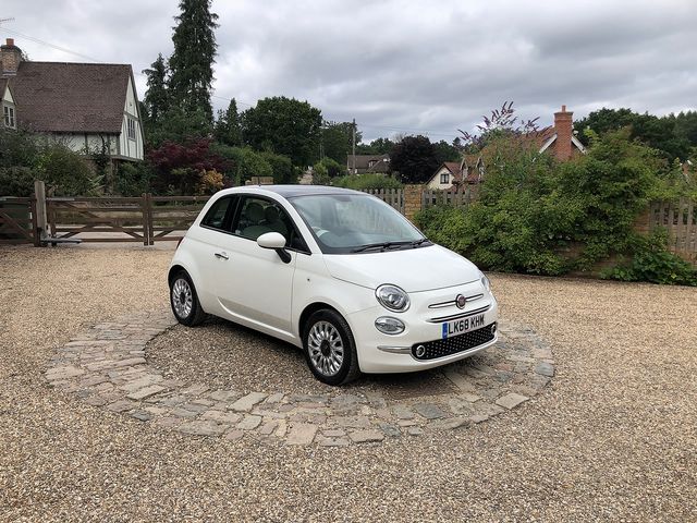 2018 FIAT 500 1.2i Lounge S/S - Picture 1 of 14