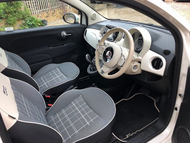 2018 FIAT 500 1.2i Lounge S/S - Picture 10 of 14