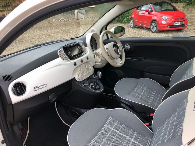 2018 FIAT 500 1.2i Lounge S/S - Picture 12 of 14