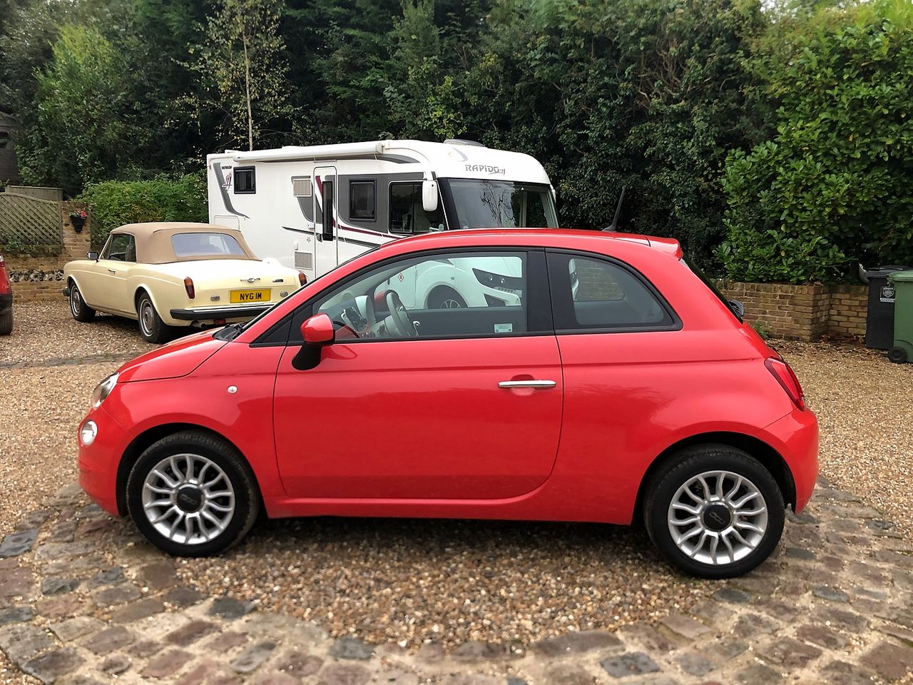 2016 FIAT 500 1.2i Pop Star S/S - Picture 5 of 16
