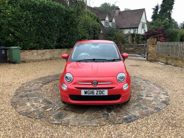 2016 FIAT 500 1.2i Pop Star S/S - Picture 2 of 16