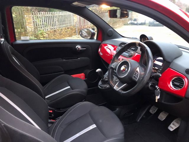 2016 ABARTH 500 1.4 16v T-Jet 140HP Trofeo - Picture 9 of 12