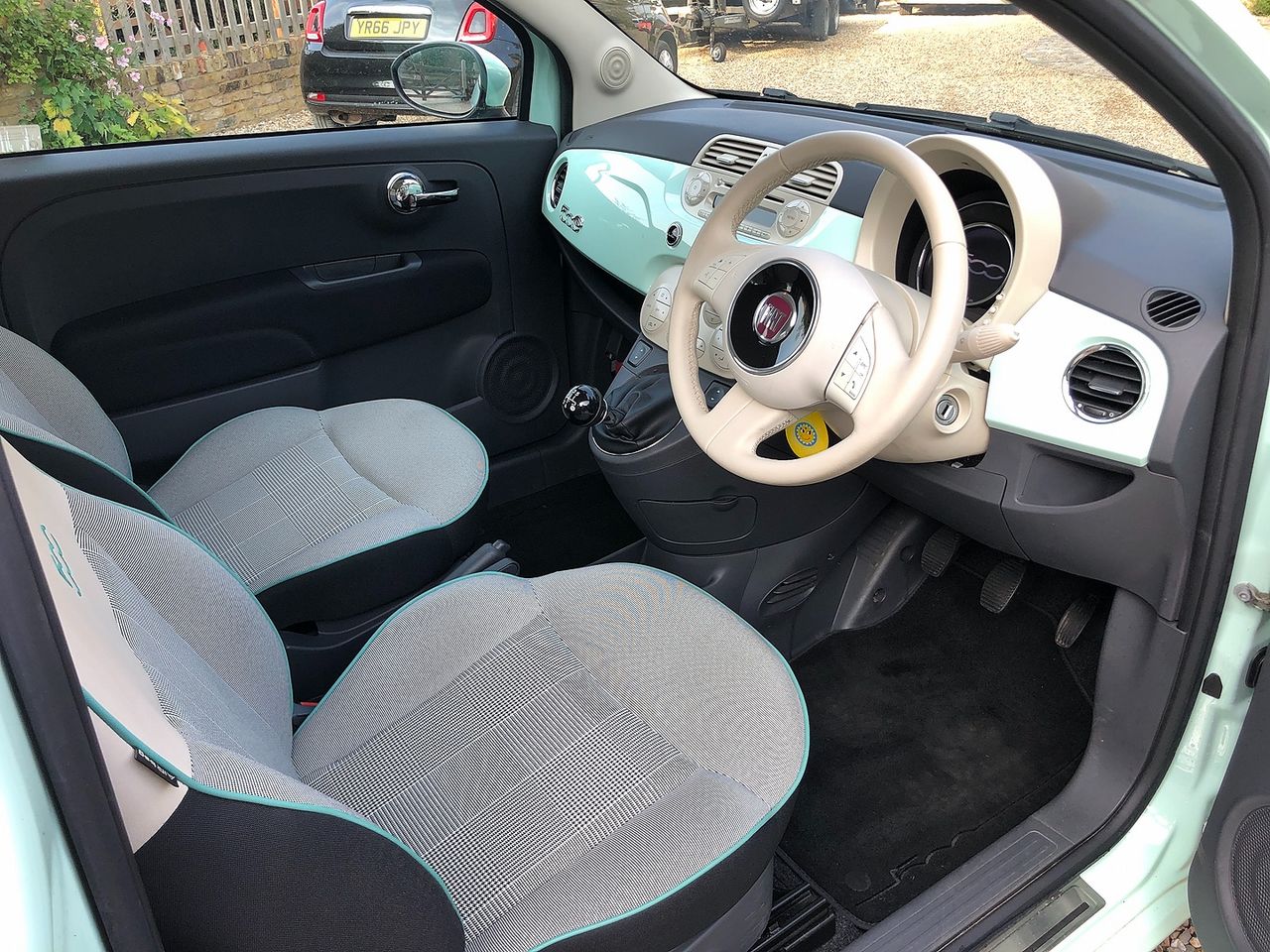 2014 FIAT 500 1.2i Lounge S/S C - Picture 6 of 11