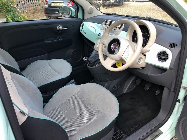 2014 FIAT 500 1.2i Lounge S/S C - Picture 6 of 11