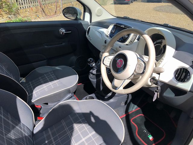 2016 FIAT 500 1.2i Lounge S/S - Picture 8 of 13