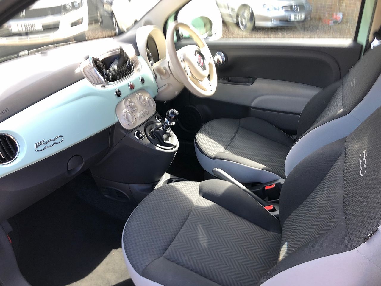2016 FIAT 500 1.2i Pop Star S/S - Picture 10 of 12