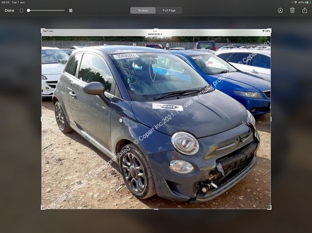 2018 FIAT 500 1.2i S S/S - Picture 13 of 13